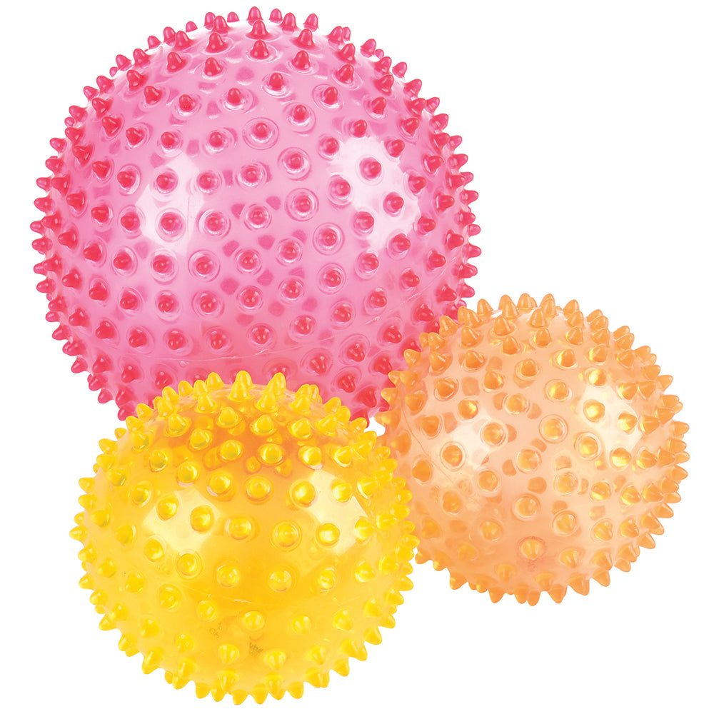 Edushape Shake, Rattle & Roll Sensory Balls