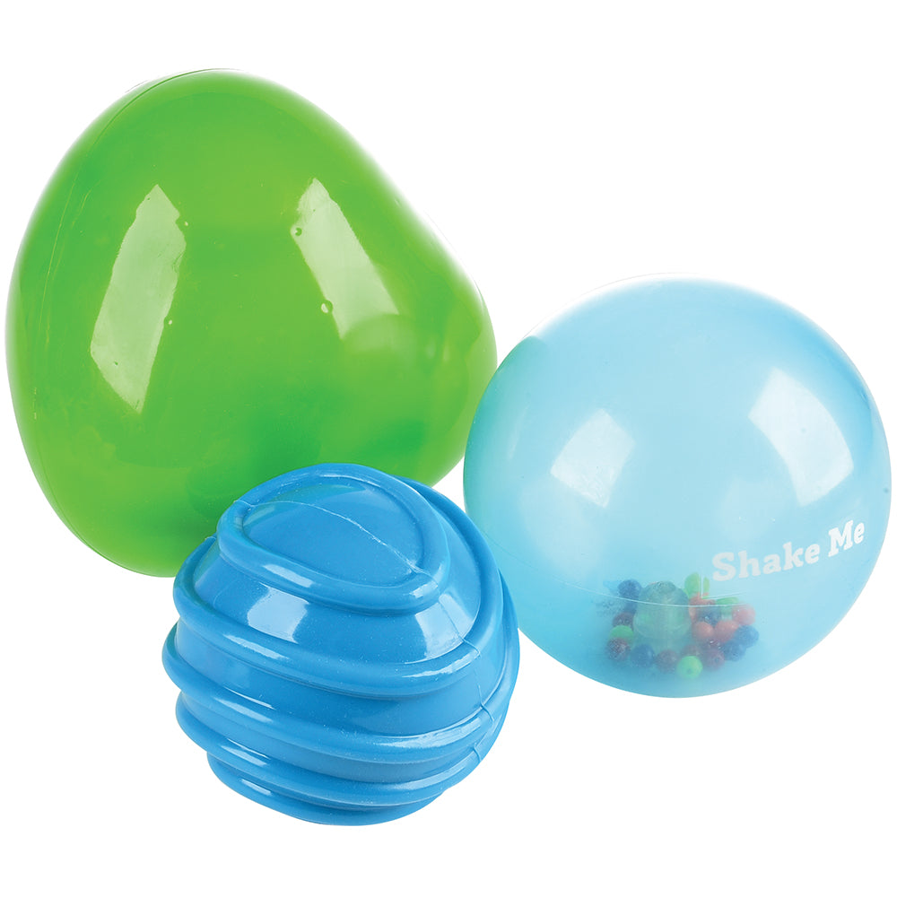 Edushape Shake, Rattle & Roll Sensory Balls