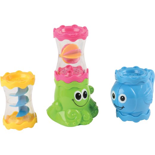 Whirly Water Stacker