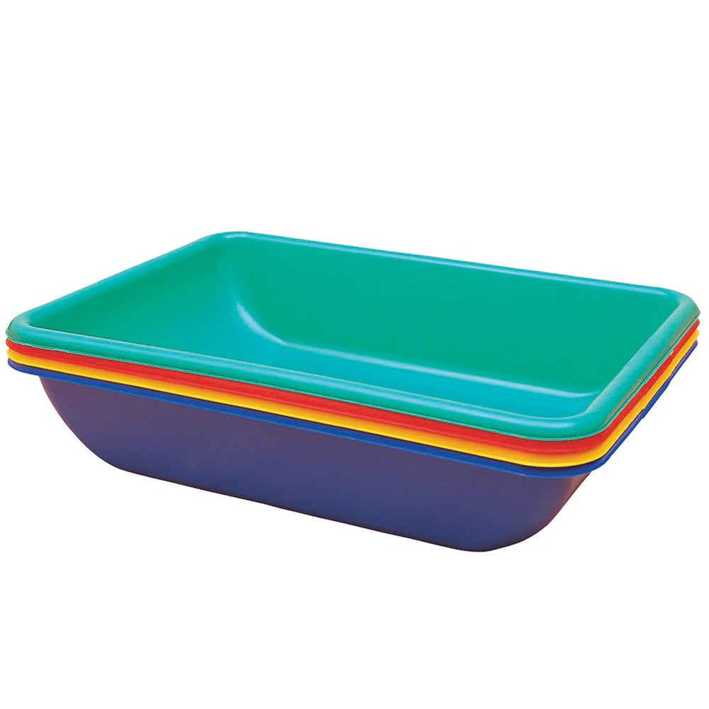 Set of 4 Sensory Tubs