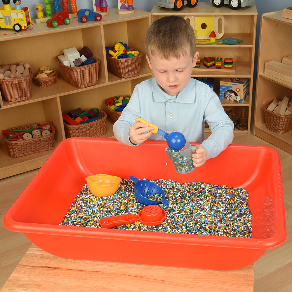 Utility Tub for Sensory Experiences