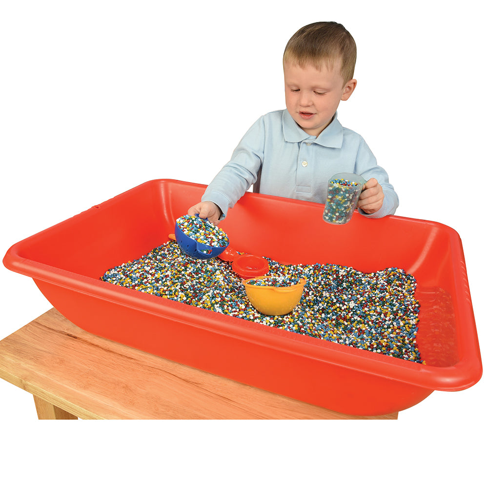 Sensory Exploration with Activity Tub