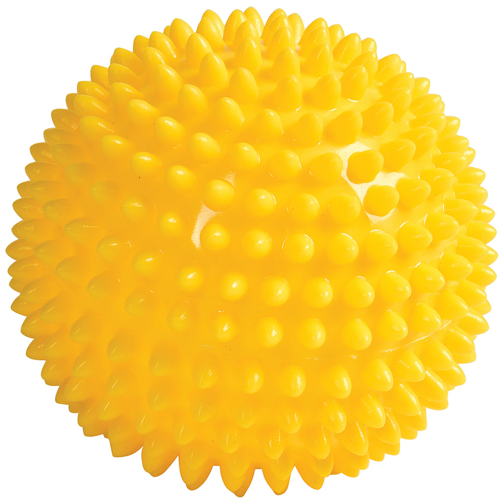 Yellow Spiky Textured Ball