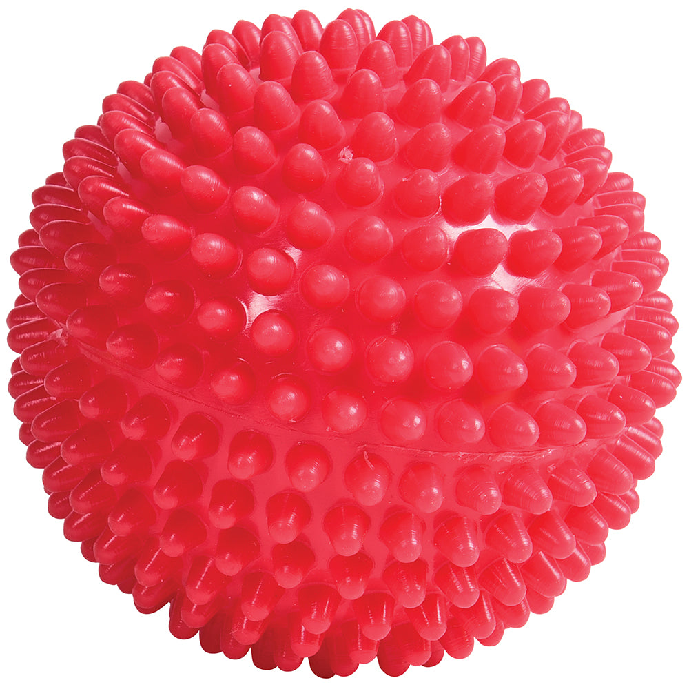Red Spiky Textured Ball