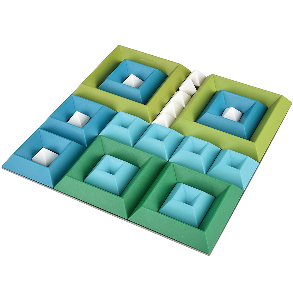 Geometric Shapes Fitted Together