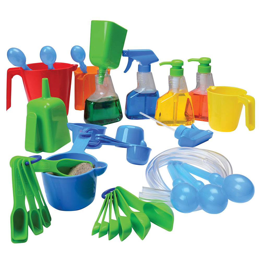 34 Piece Measure & Pour Water Play Kit