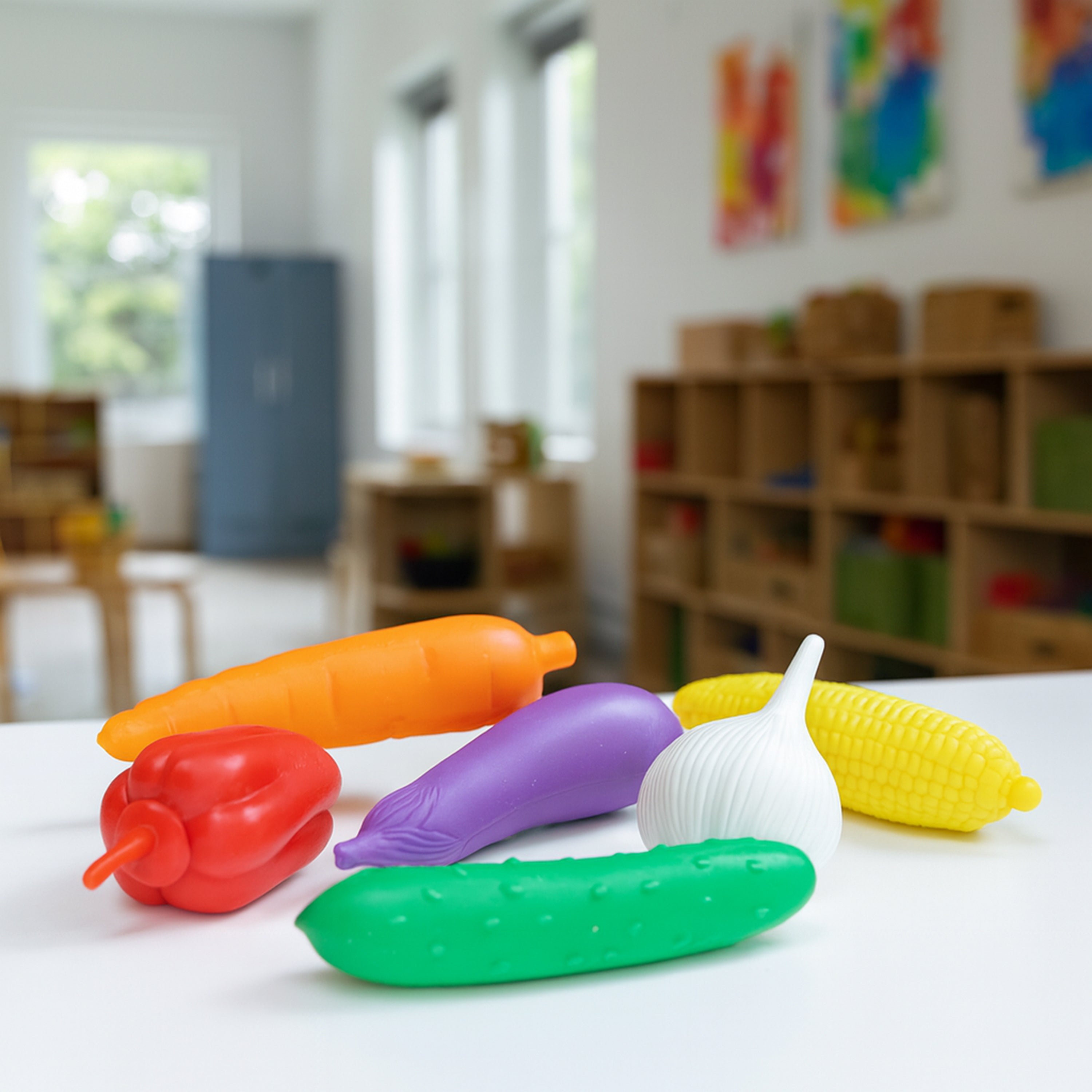 Vegetable Counters - Classify & Count