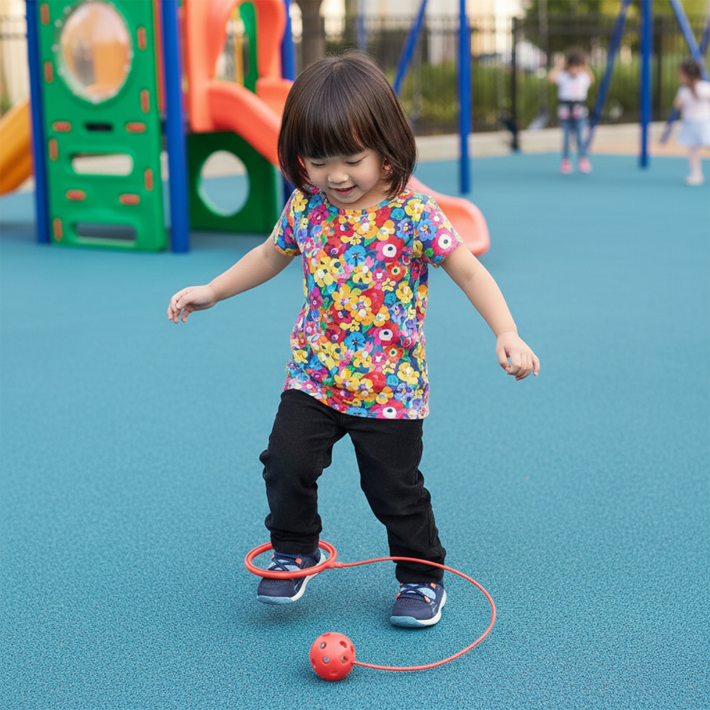 Hop & Skip Ankle Hoops