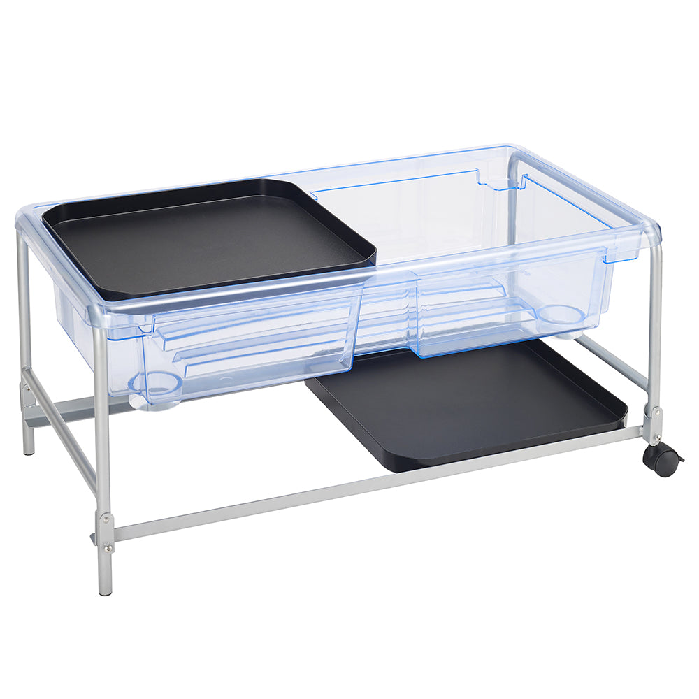 Toddler Clear-View Sand and Water Tray Table