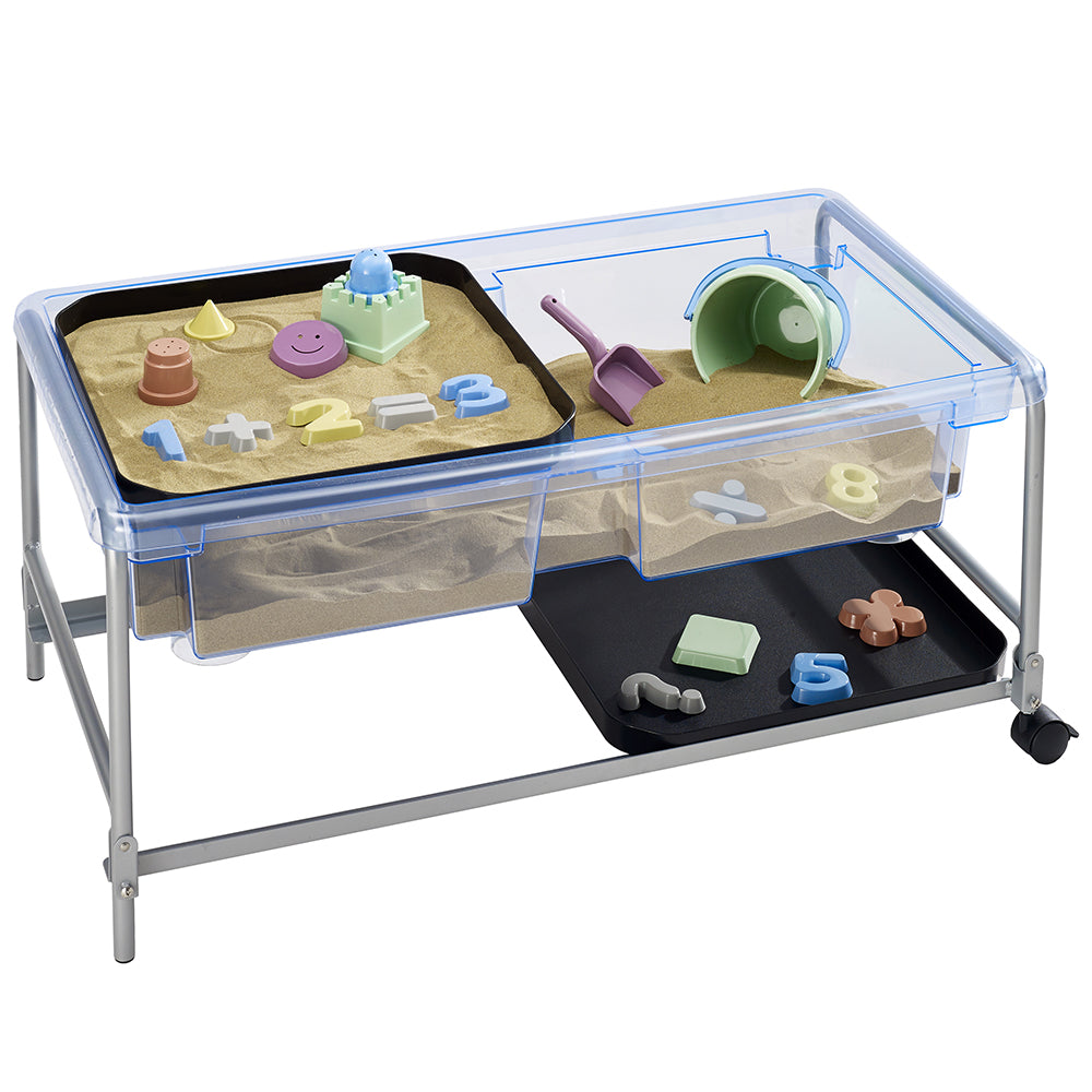 Toddler Clear-View Sand Tray Table