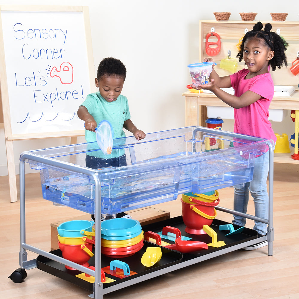 Sensory Corner Exploration