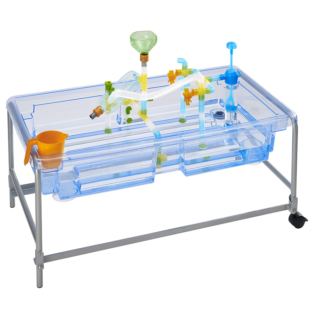 Clear-View Water Tray Table