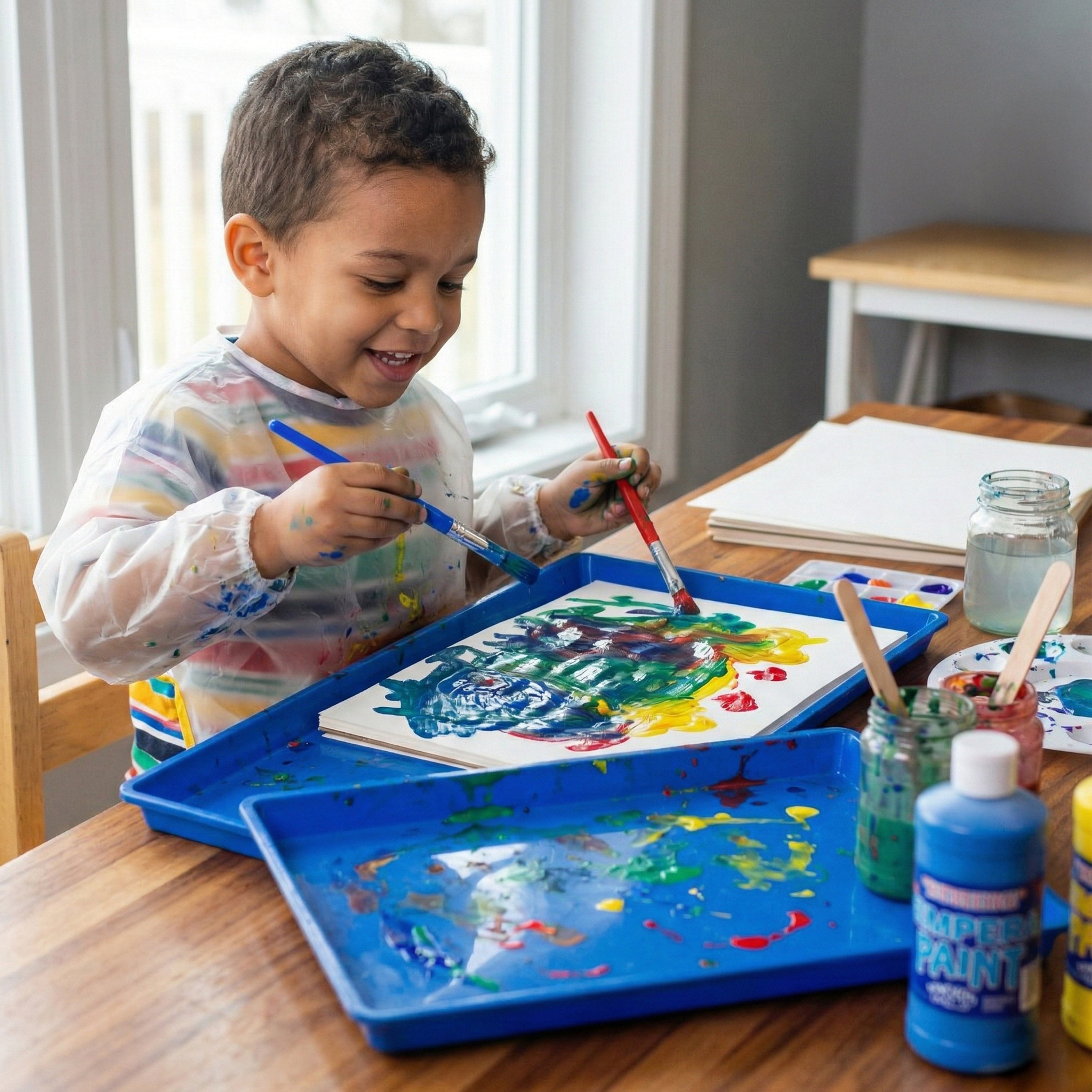 Messy Trays | Set of 4