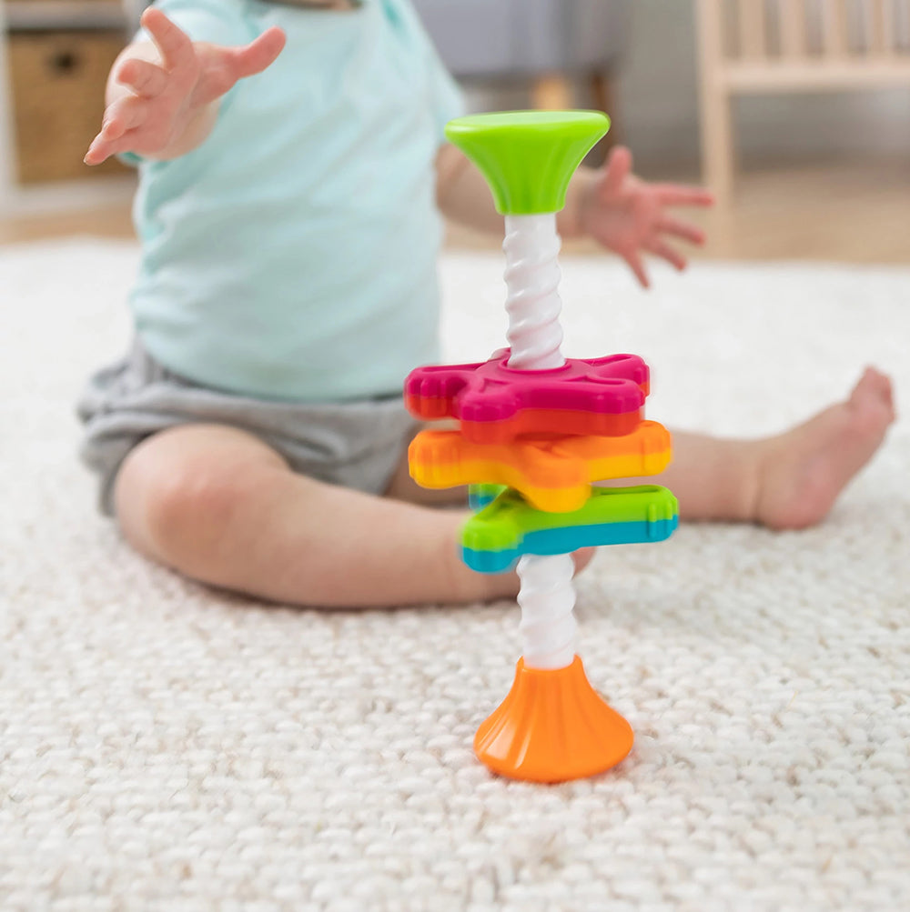 Active Play with Mini Spinny