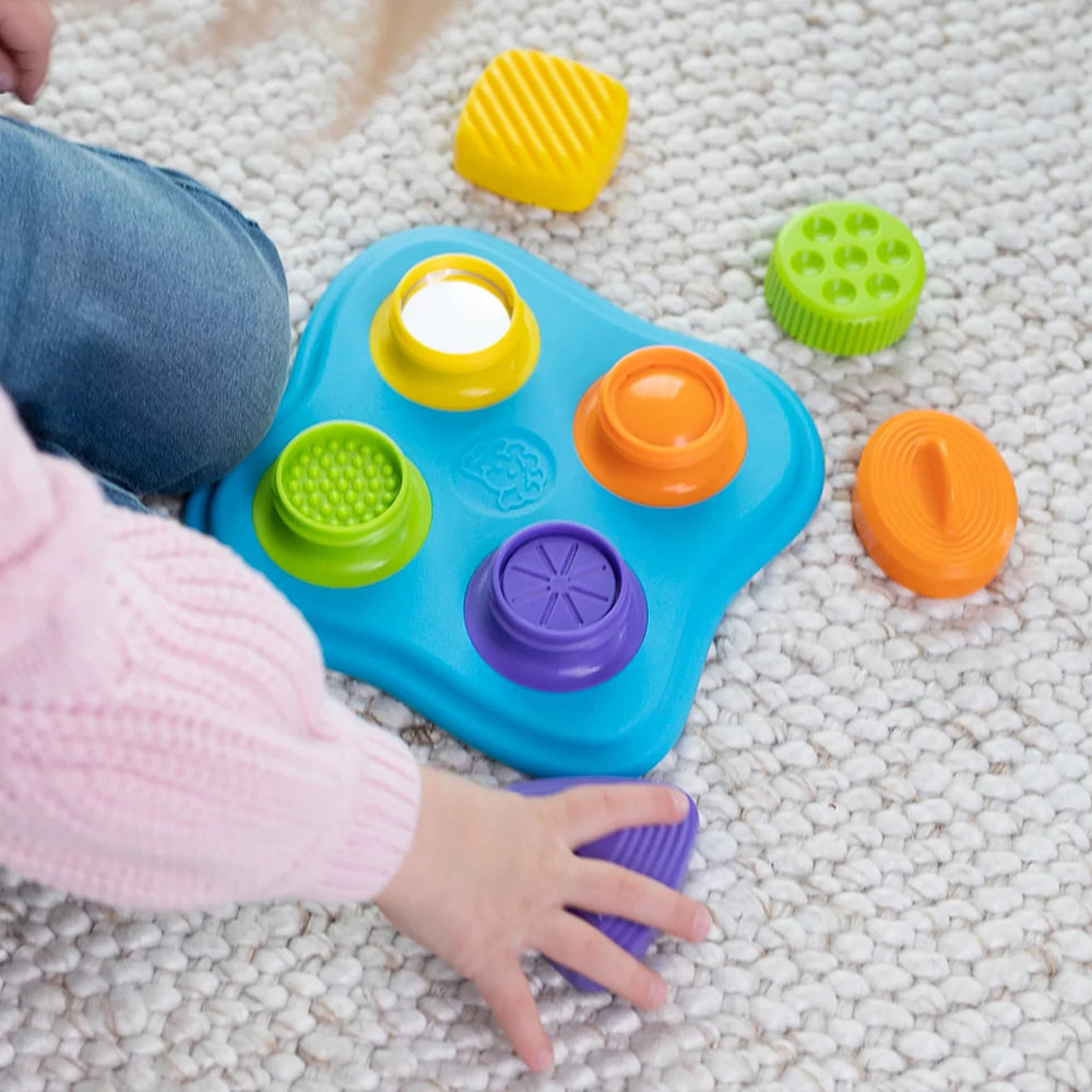 Discovering Colors with Lidzy Toddler Toy