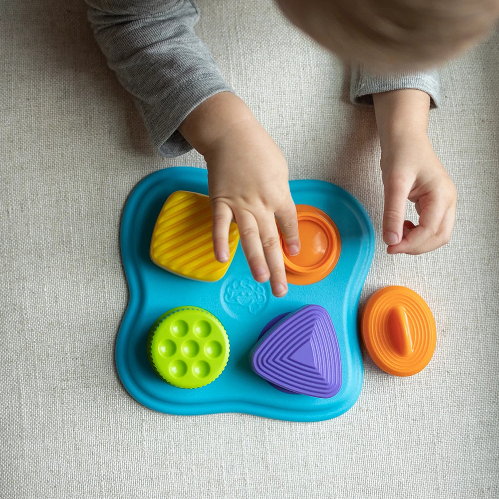 Touch Sensory Play with Lidzy Toddler Toy