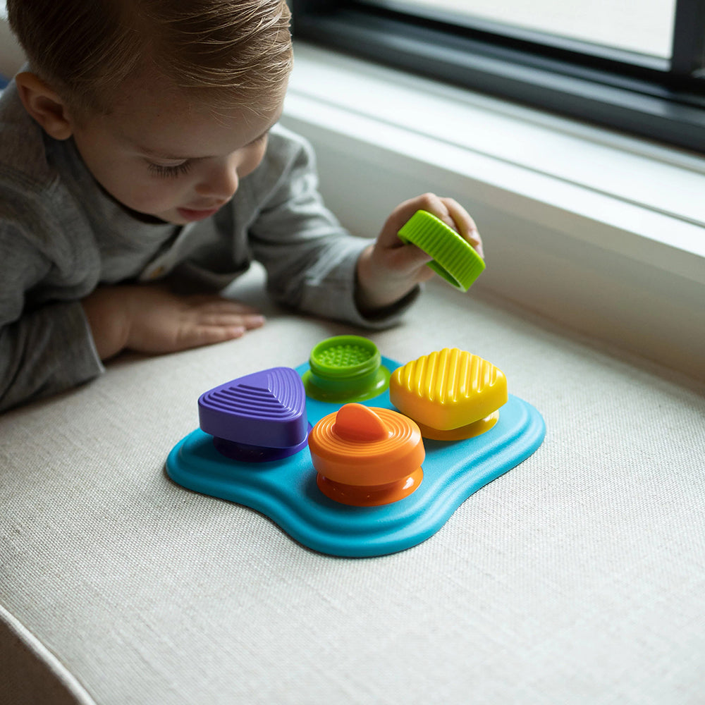 Discovering Textures with Lidzy Toddler Toy