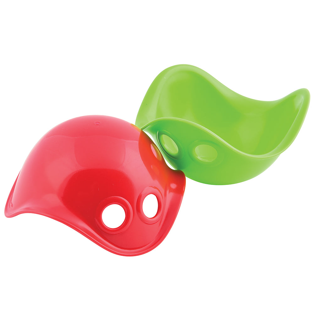 Red and Lime Green Mini Bilibo