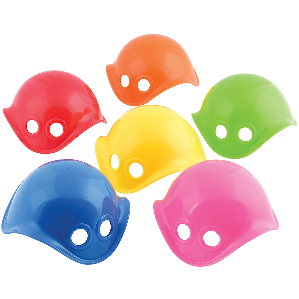 Set of 6 Rainbow Mini Bilibo