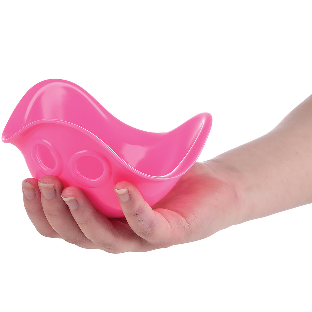 Hand held pink Mini Bilibo