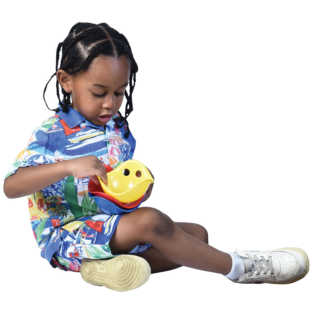 Stacking together Mini Bilibo