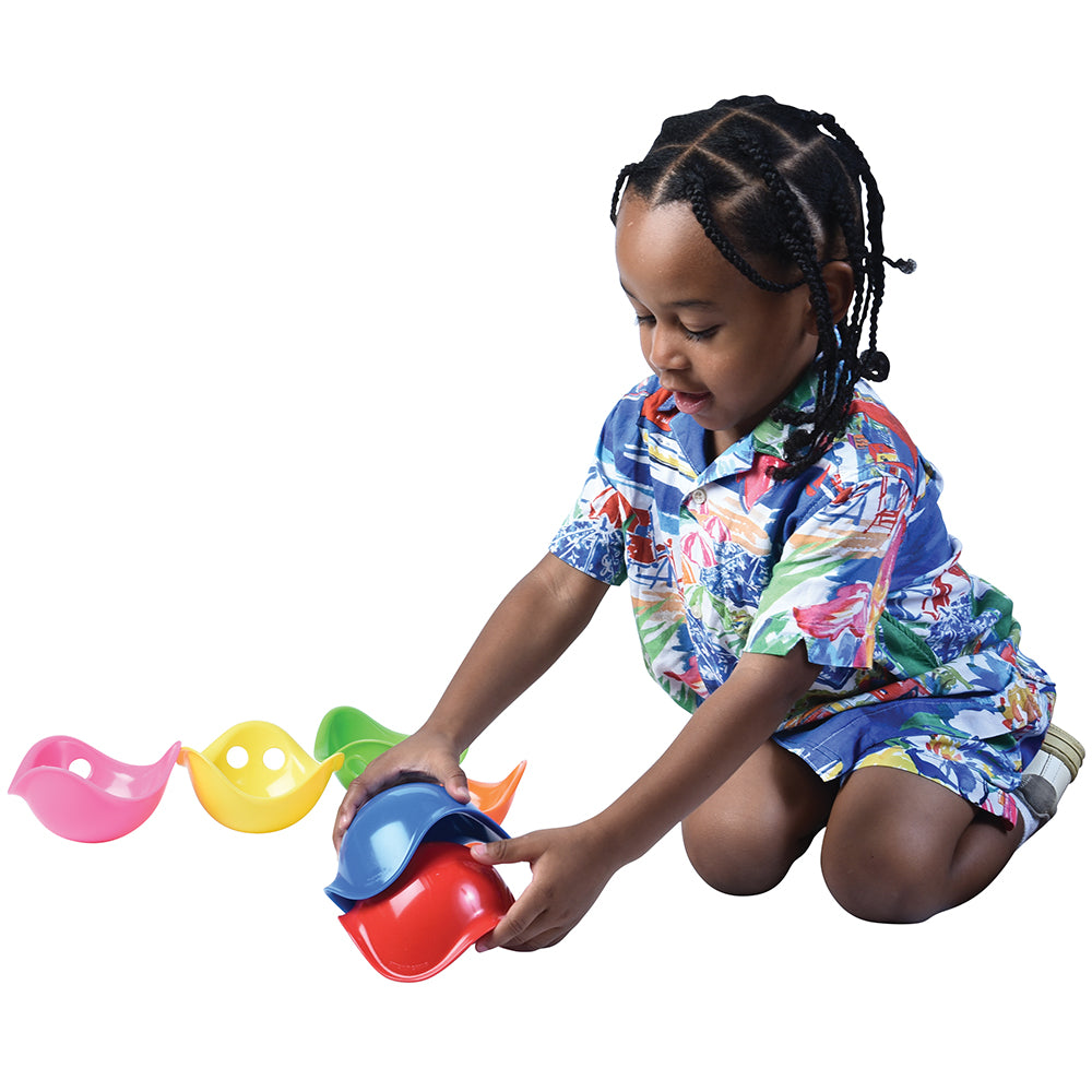 Manipulative Exploration with Rainbow Mini Bilibo
