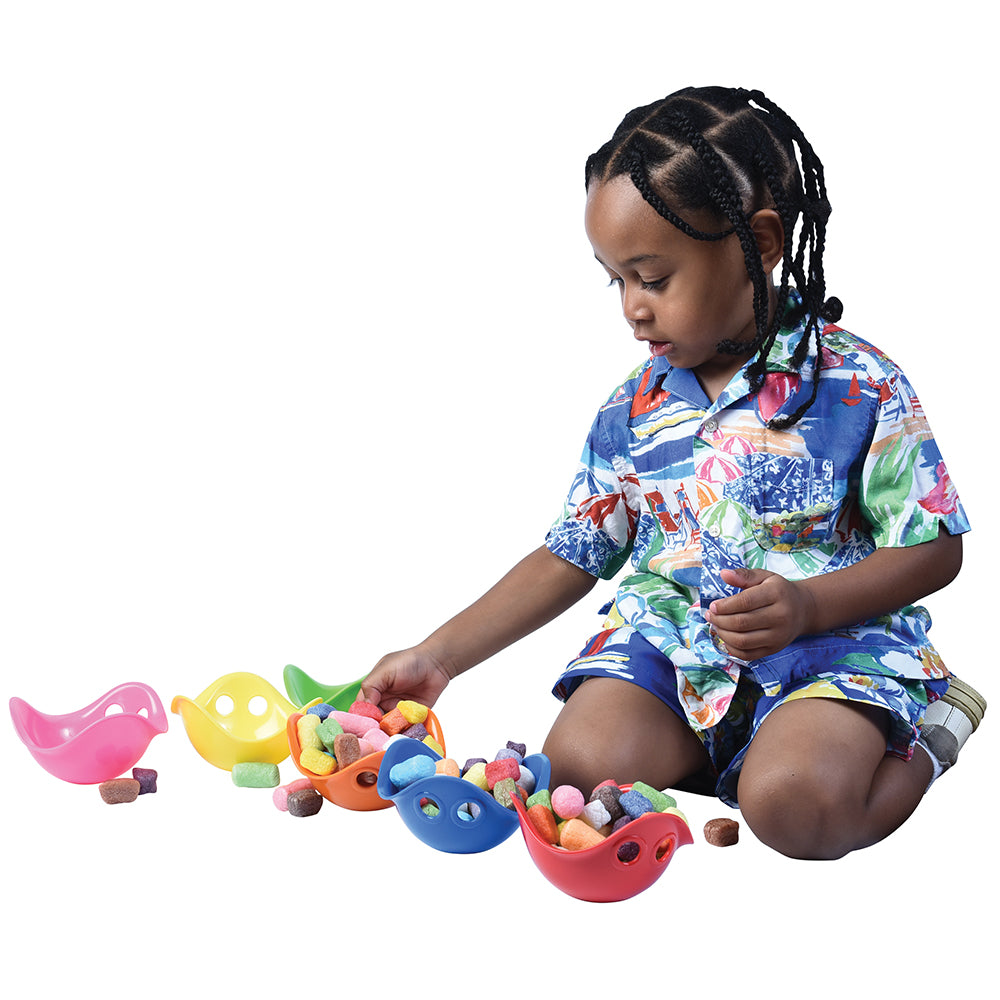 Sorting with Mini Bilibo