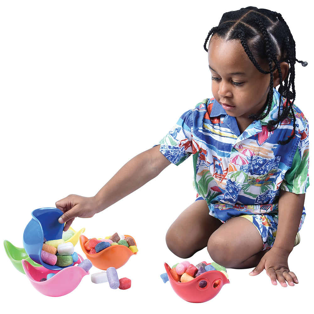 Discovering volume and sorting with Mini Bilibo