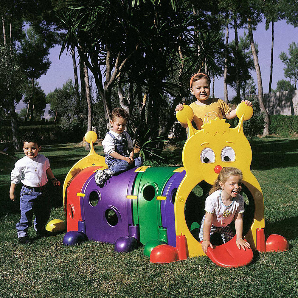 Caterpillar Crawl-Thru/Climber