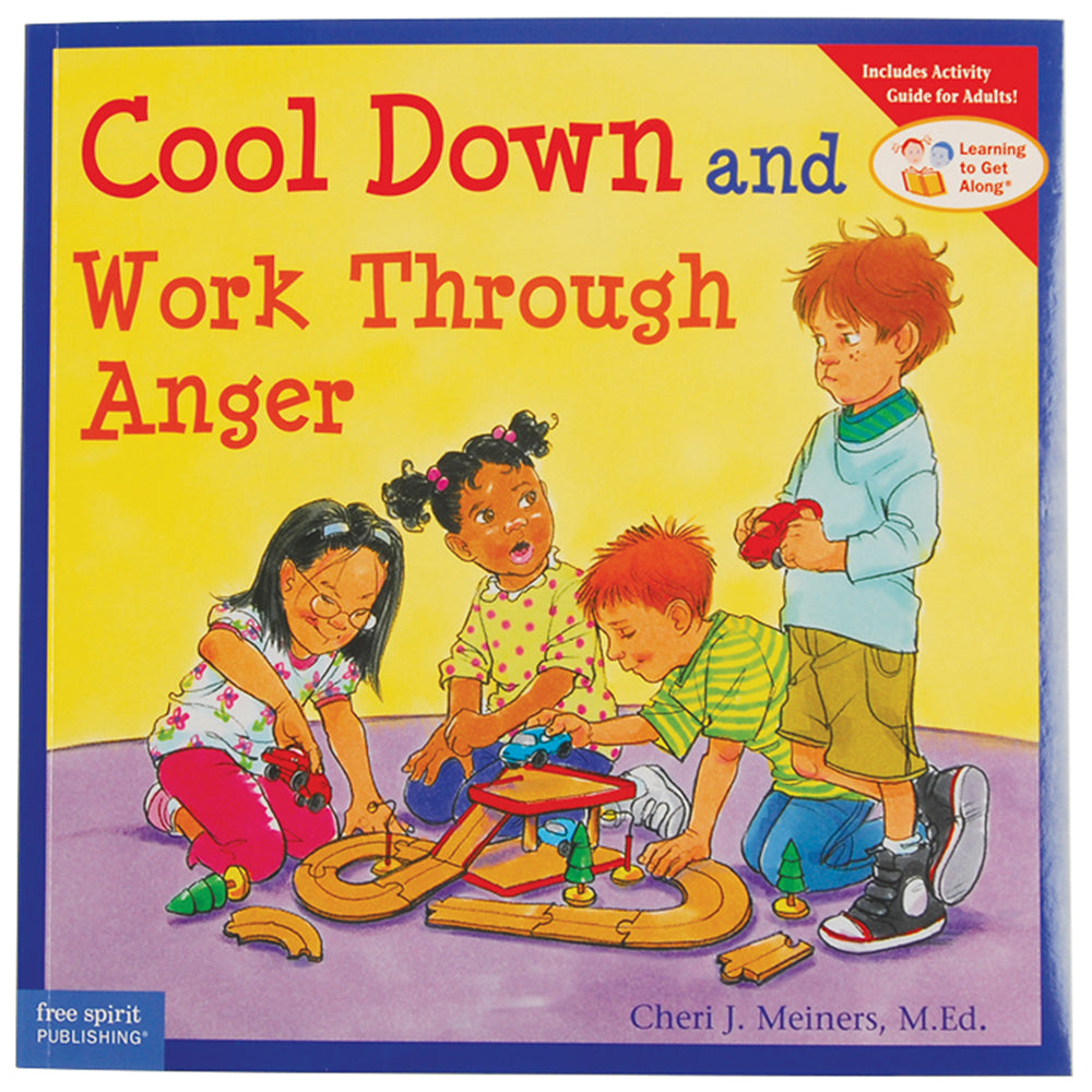 Cool Down and Work Through Anger Soft Cover Book