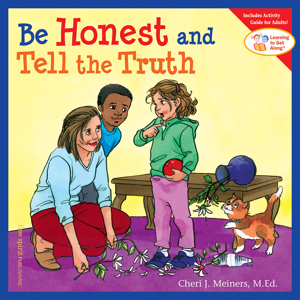 Be Honest and Tell the Truth Soft Cover Book