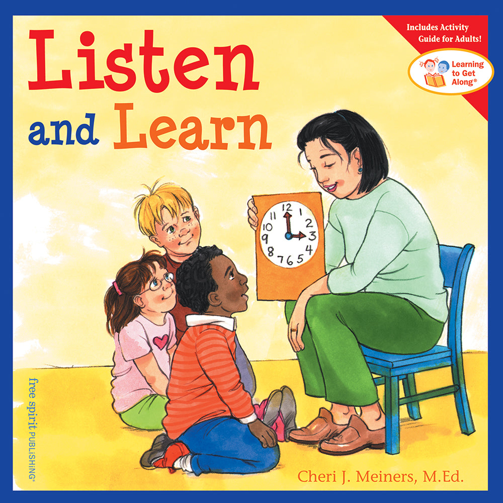 Listen and Learn Soft Cover Book