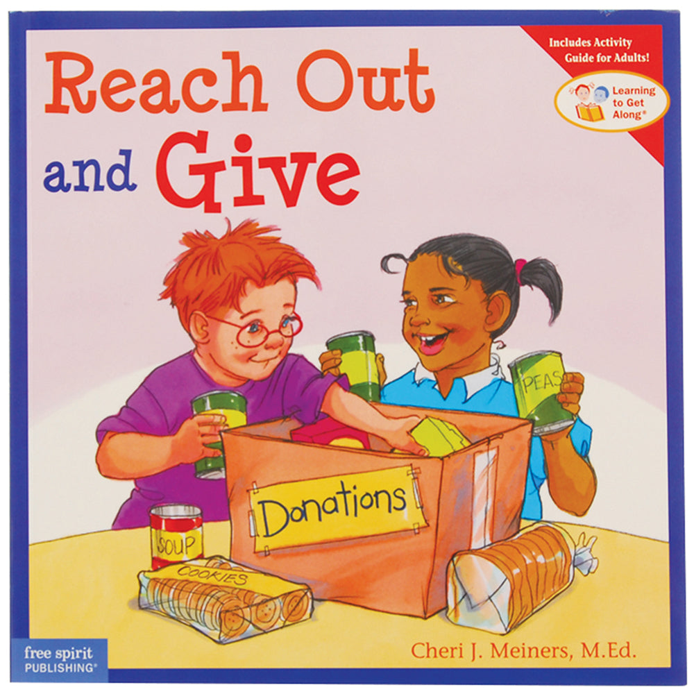 Reach Out and Give Soft Cover Book
