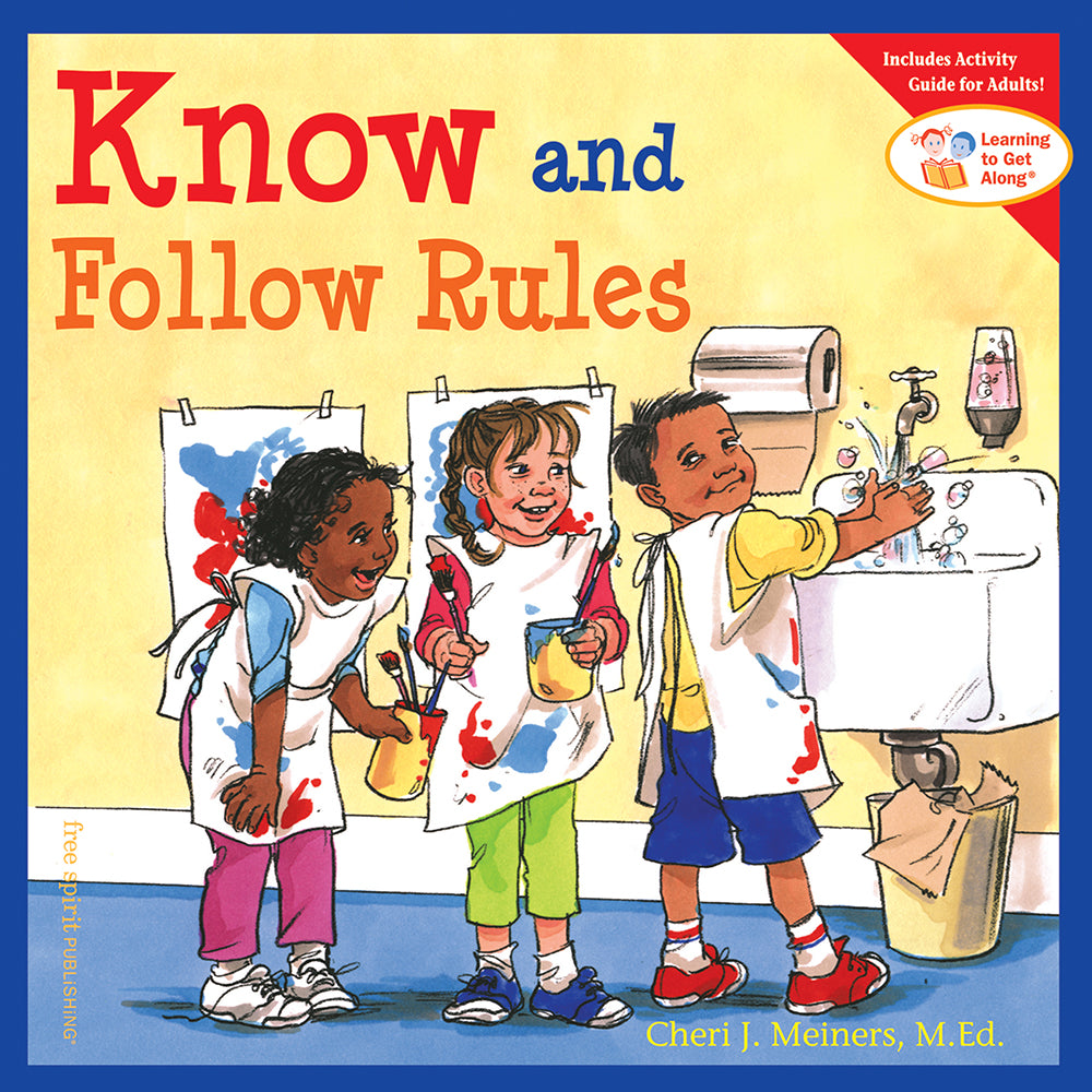 Know and Follow Rules Soft Cover Book