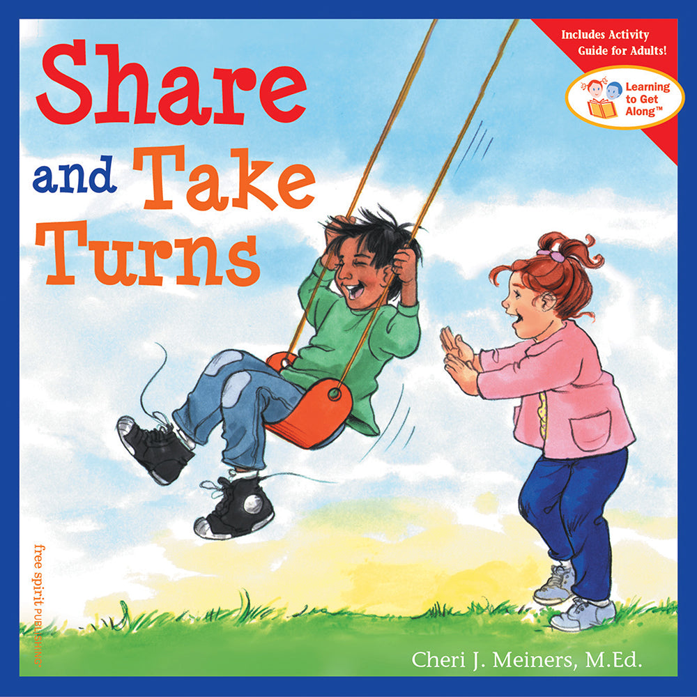 Share and Take Turns Soft Cover Book