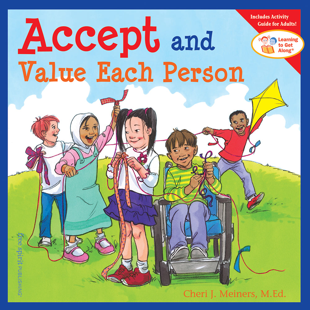Accept and Value Each Person Soft Cover Book