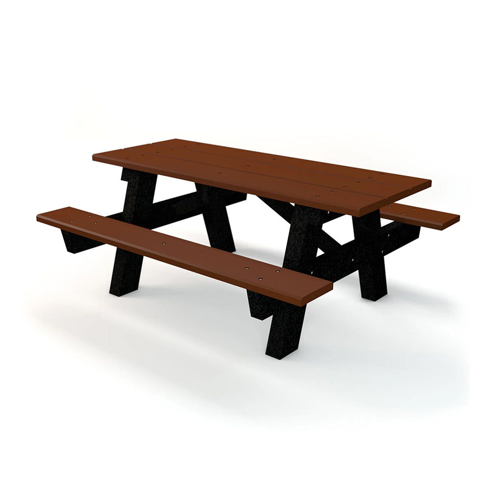 A Frame - 2 Bench Standard Picnic Table