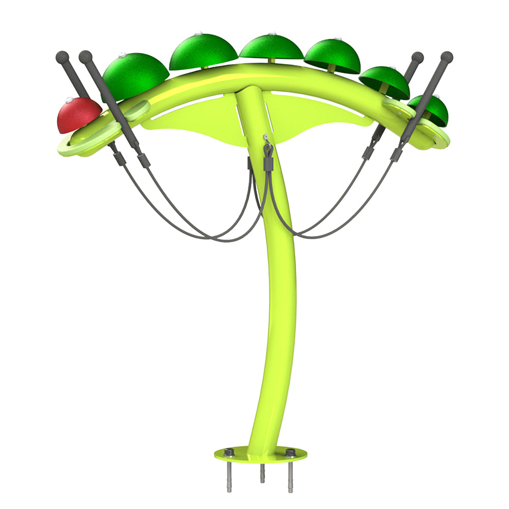 Caterpillar: Musical Freestanding Playground Structure