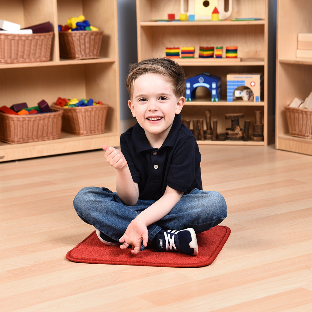 Carpet Square for Circle Time Seating in the Classroom