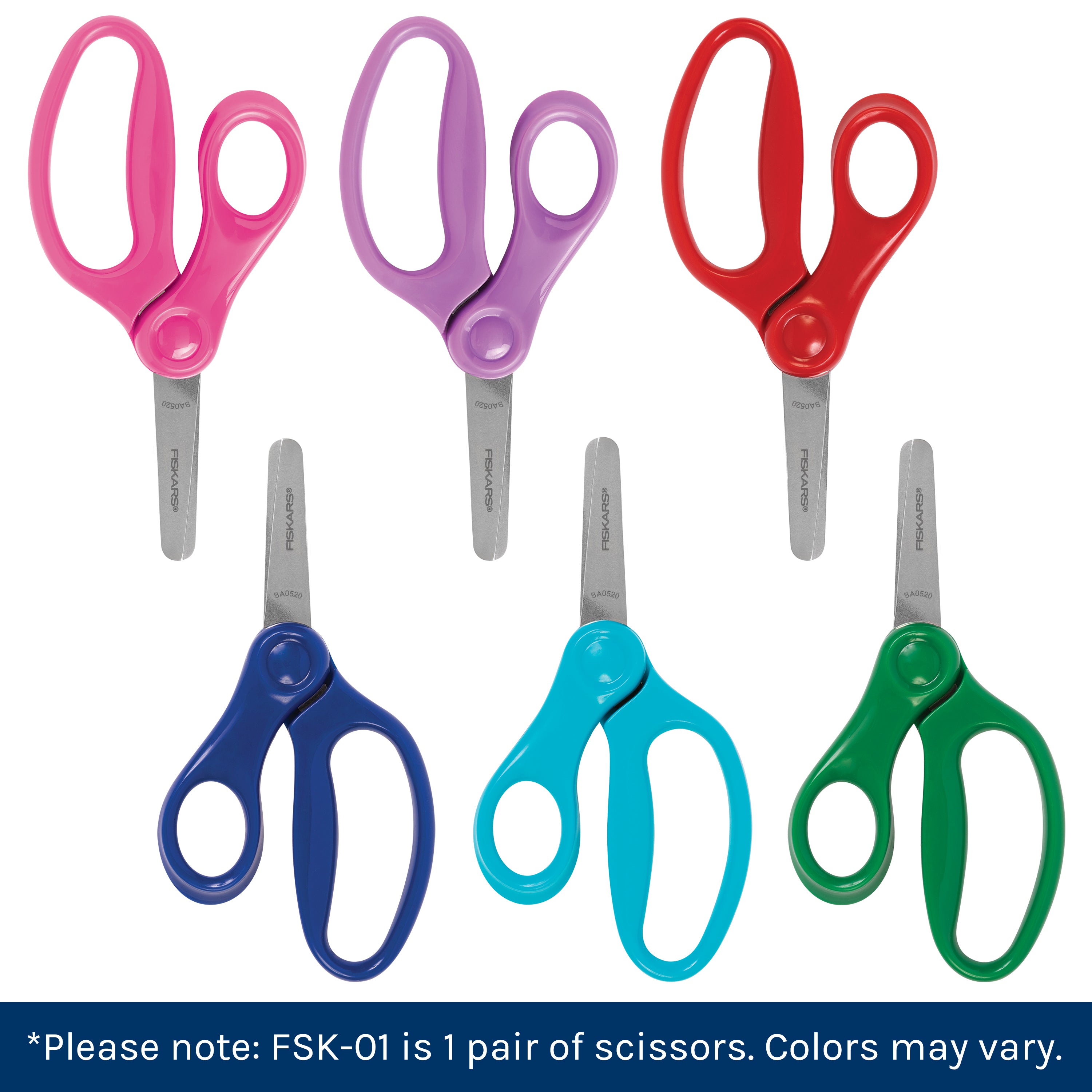 Blunt Fiskars Scissors