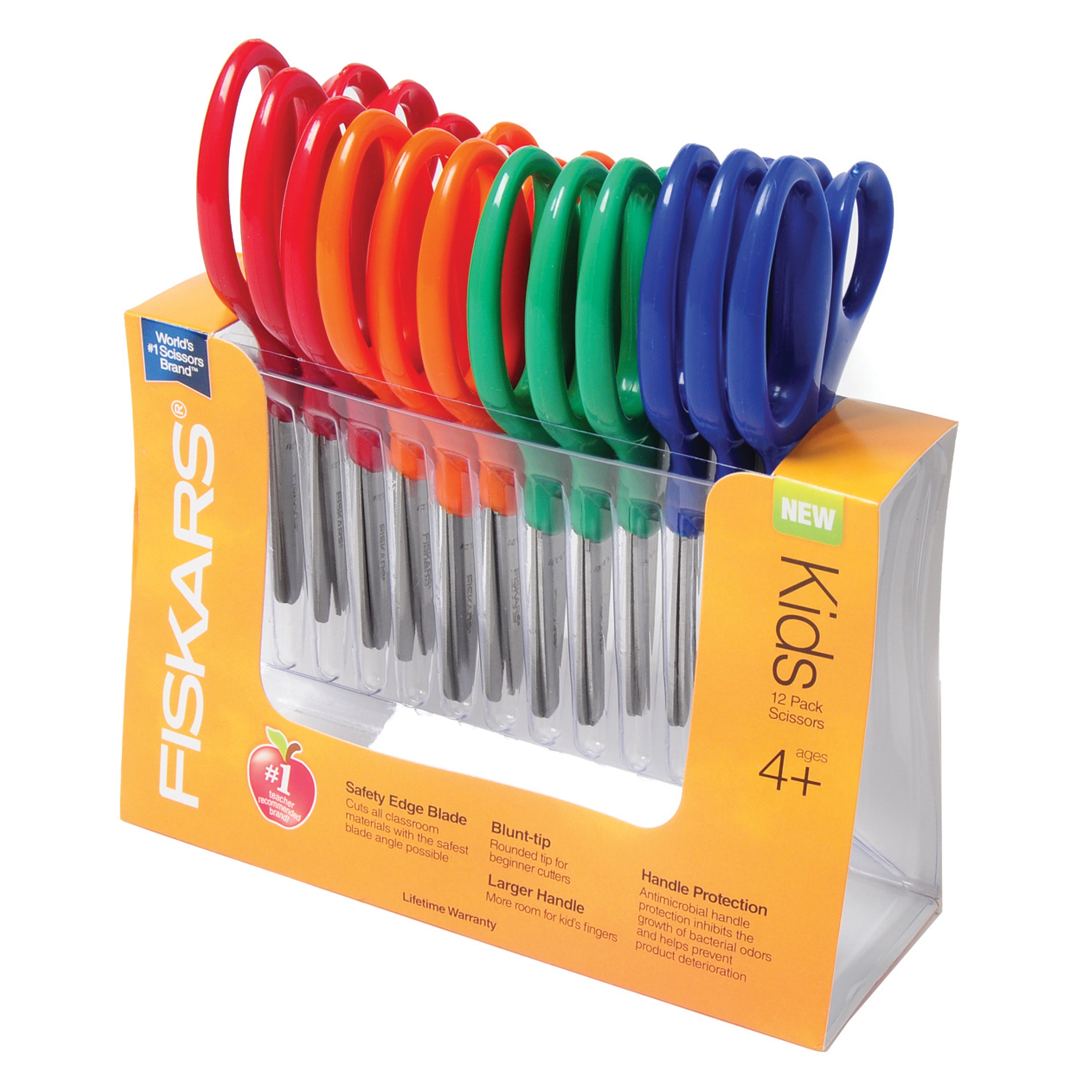 Blunt-Tip Fiskars® Classpack Scissors