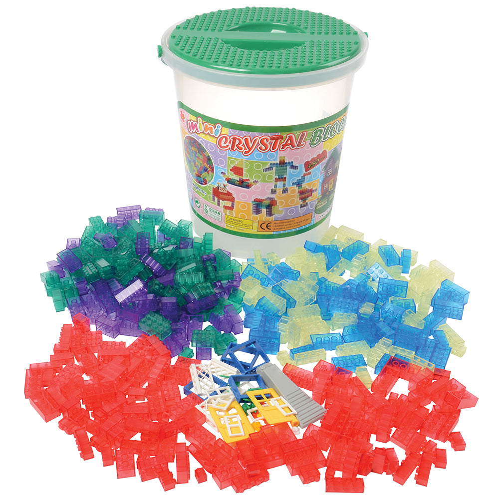 Standard Size Transparent Building Bricks
