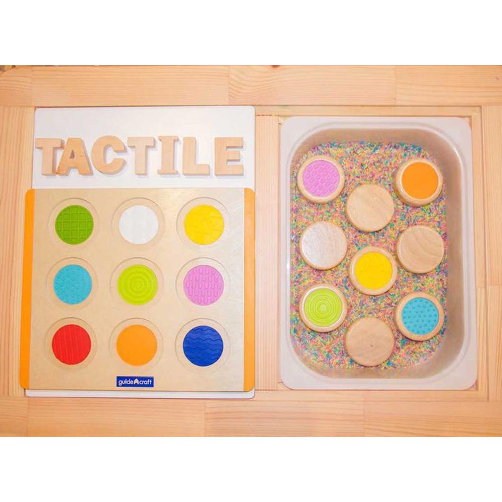 Tactile Search & Match