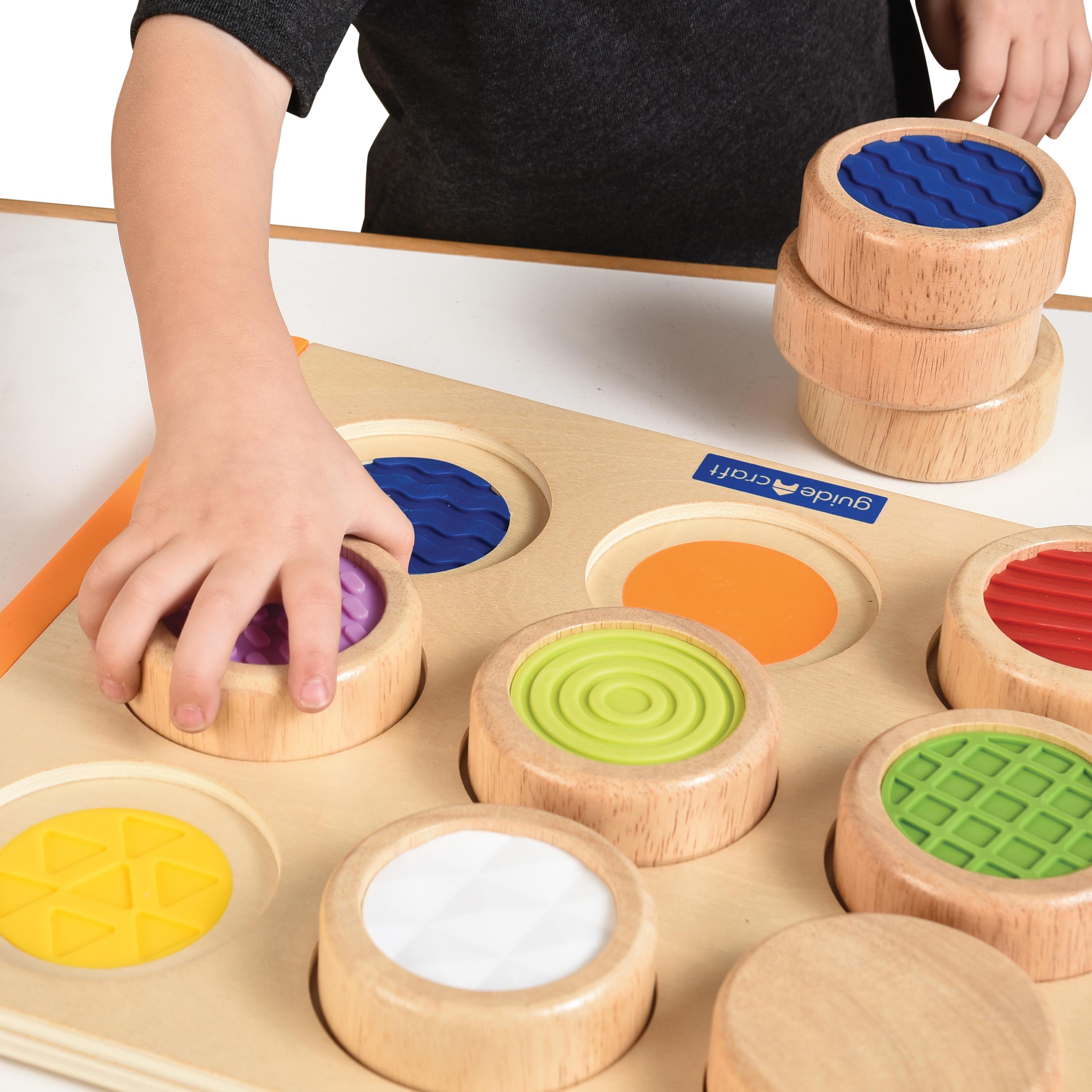 Tactile Search & Match