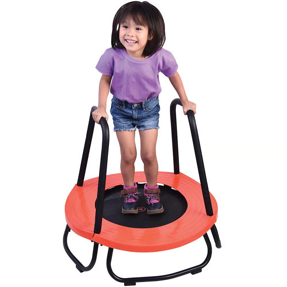 Using the Double-Hold Preschool Bouncer