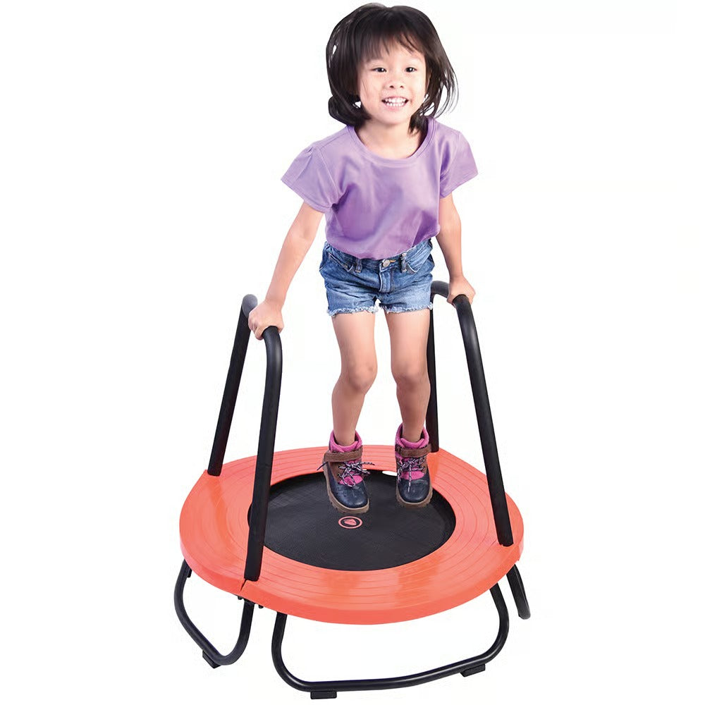 Double-Hold Preschool Bouncer in Motion
