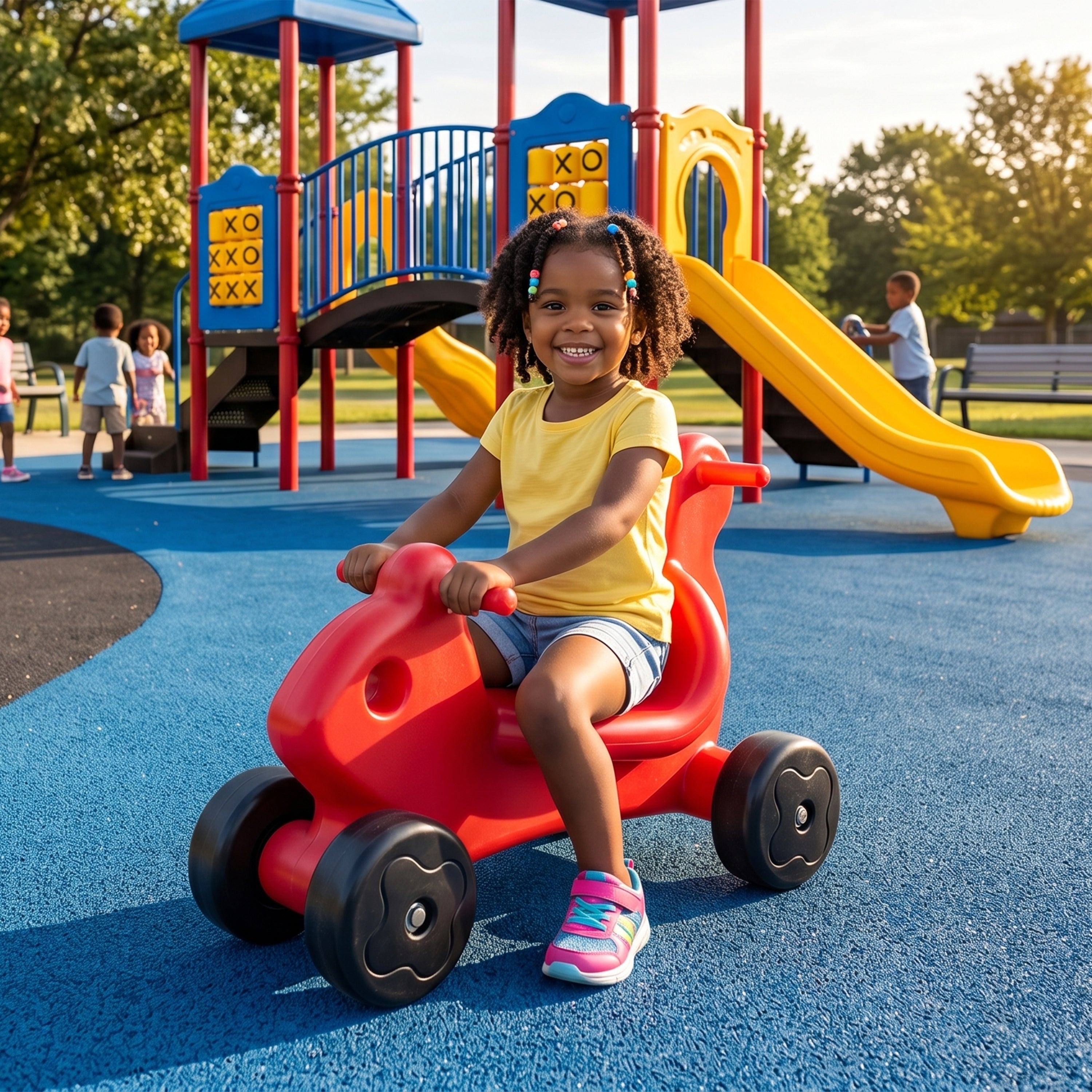 Push-N-Ride Pal | Versatile Ride-On Toy for Toddlers | 200lbs Capacity