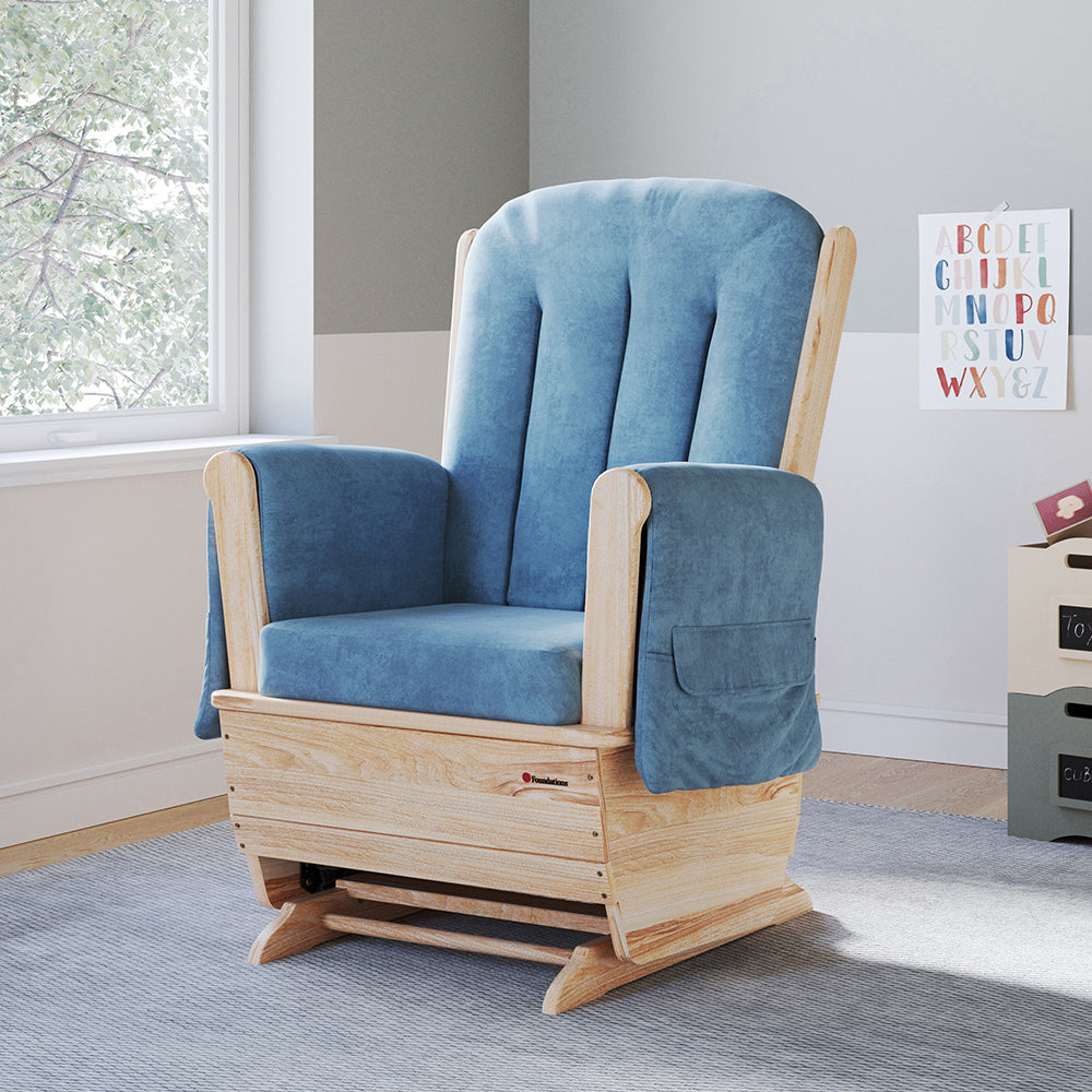 Oversized Glider Rocker Chair in the Classroom