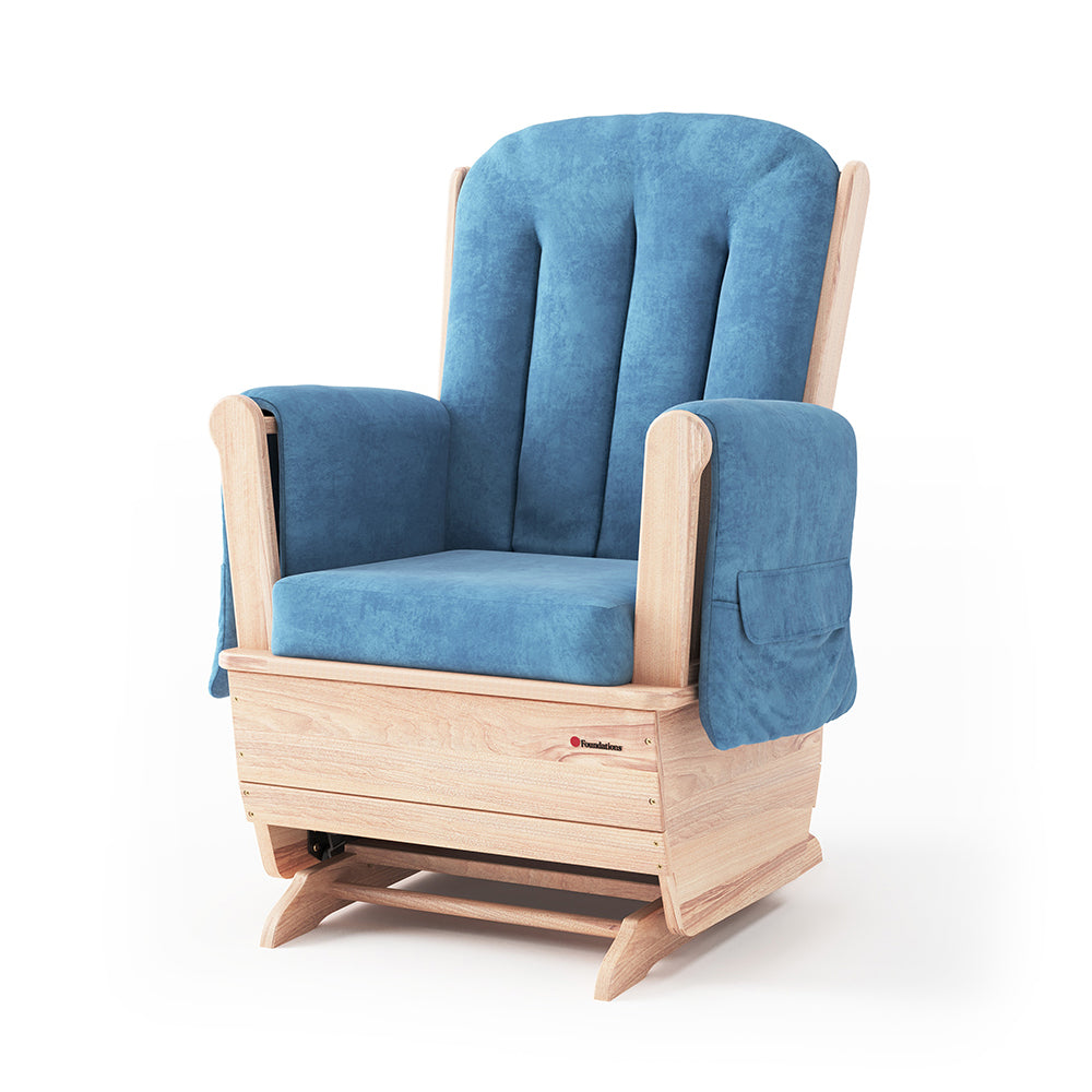 Oversized Glider Rocker Chair