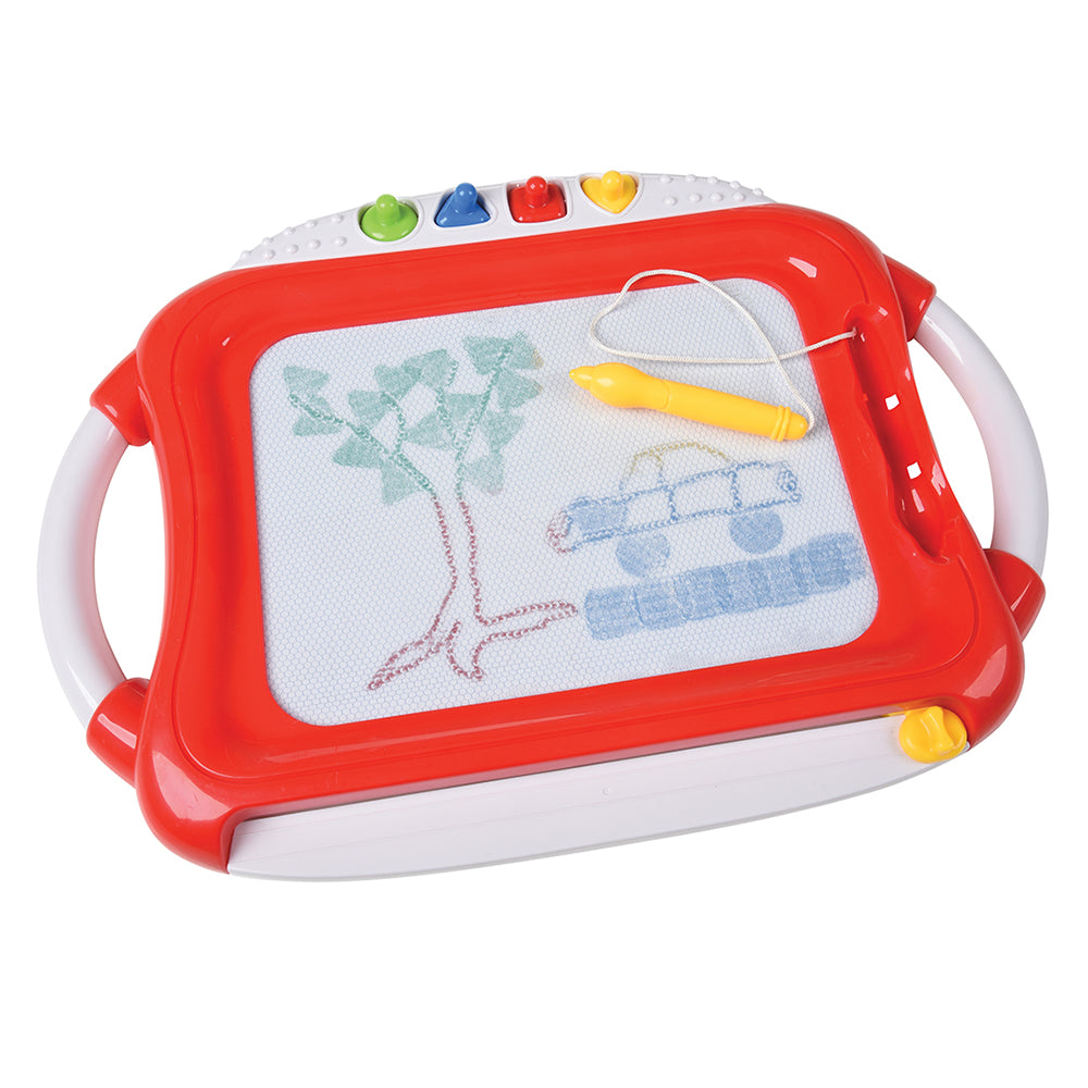 Drawing with Magnetic Sketcher Board